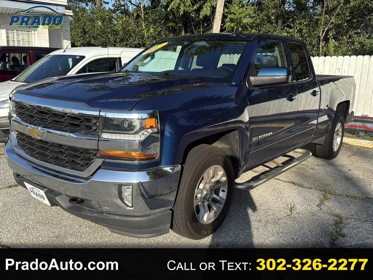 2017 Chevrolet Silverado 1500 4WD Double Cab 143.5" LT w/1LT