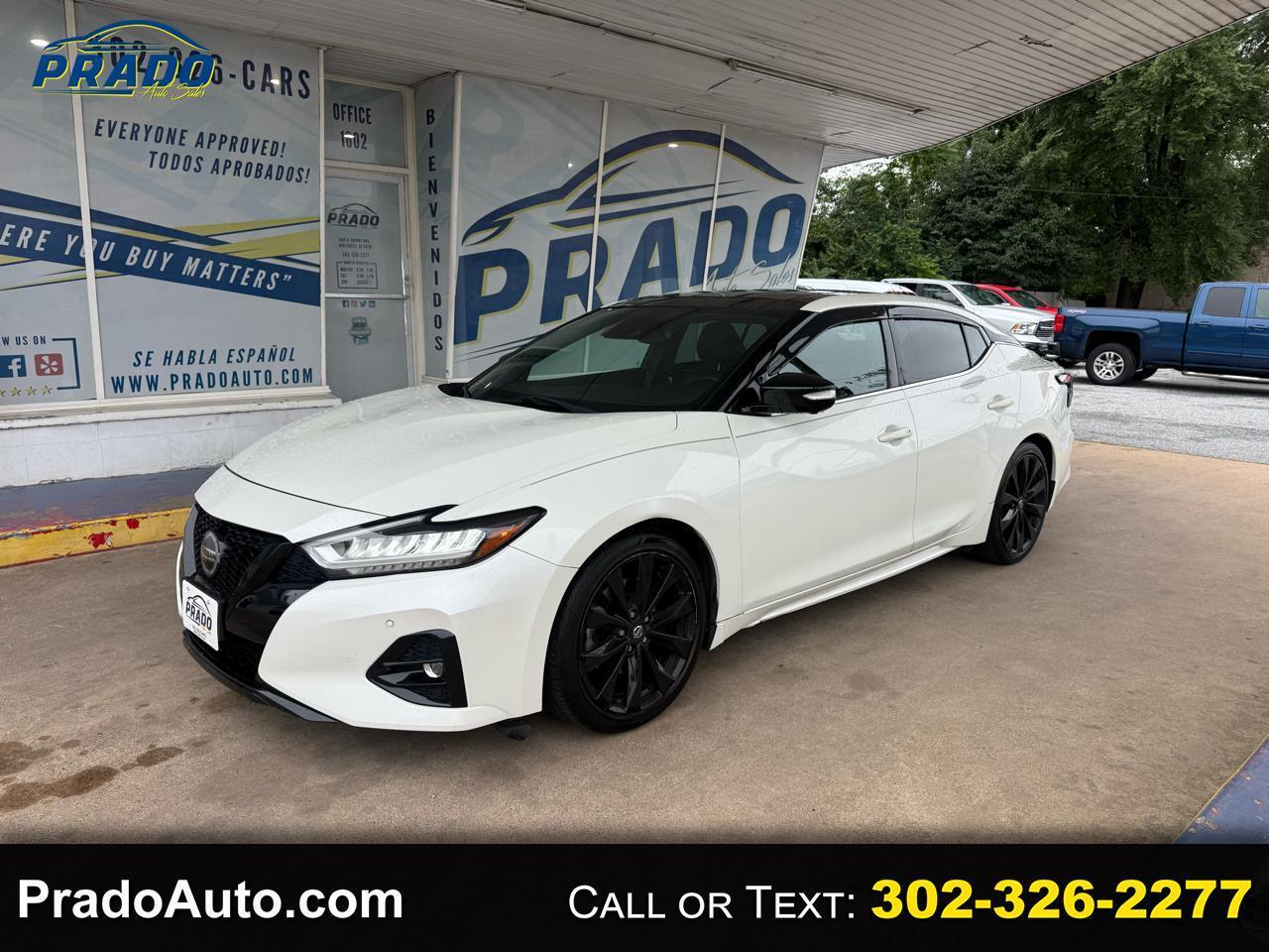 2021 Nissan Maxima SR 3.5L