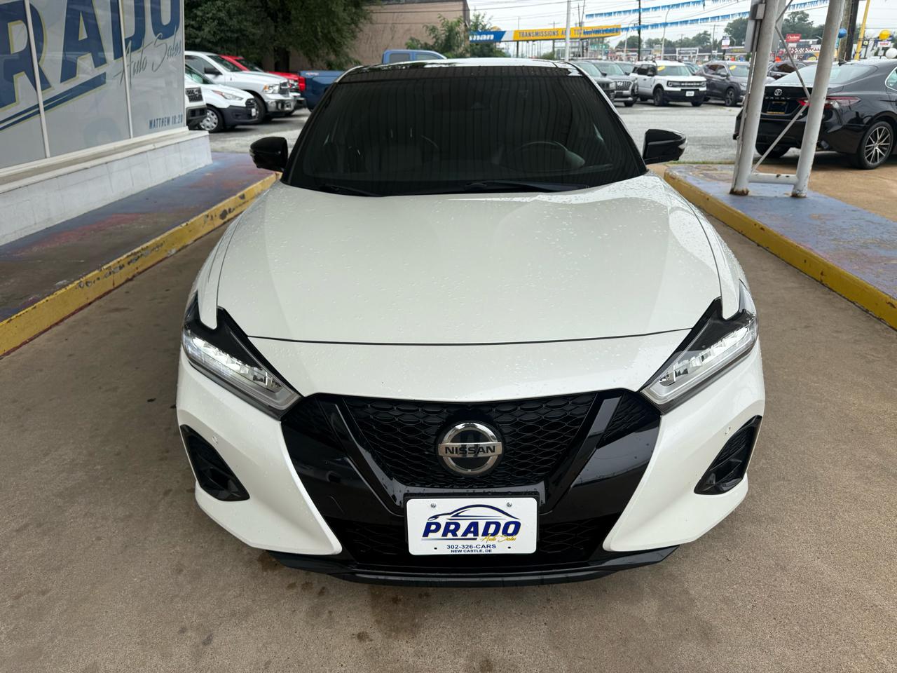 Nissan Maxima SR 3.5L 2021