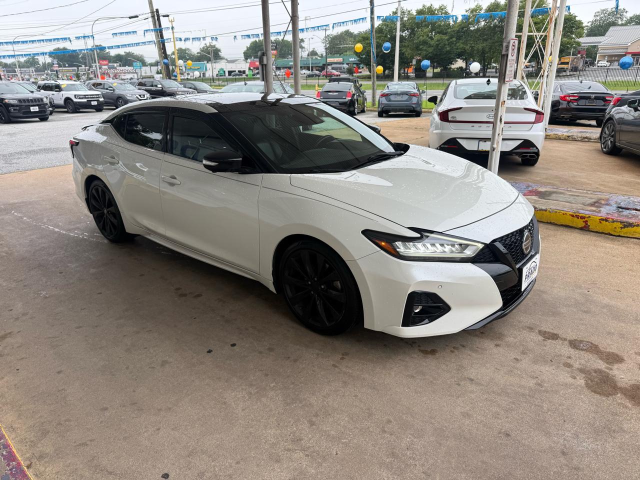 Nissan Maxima SR 3.5L 2021