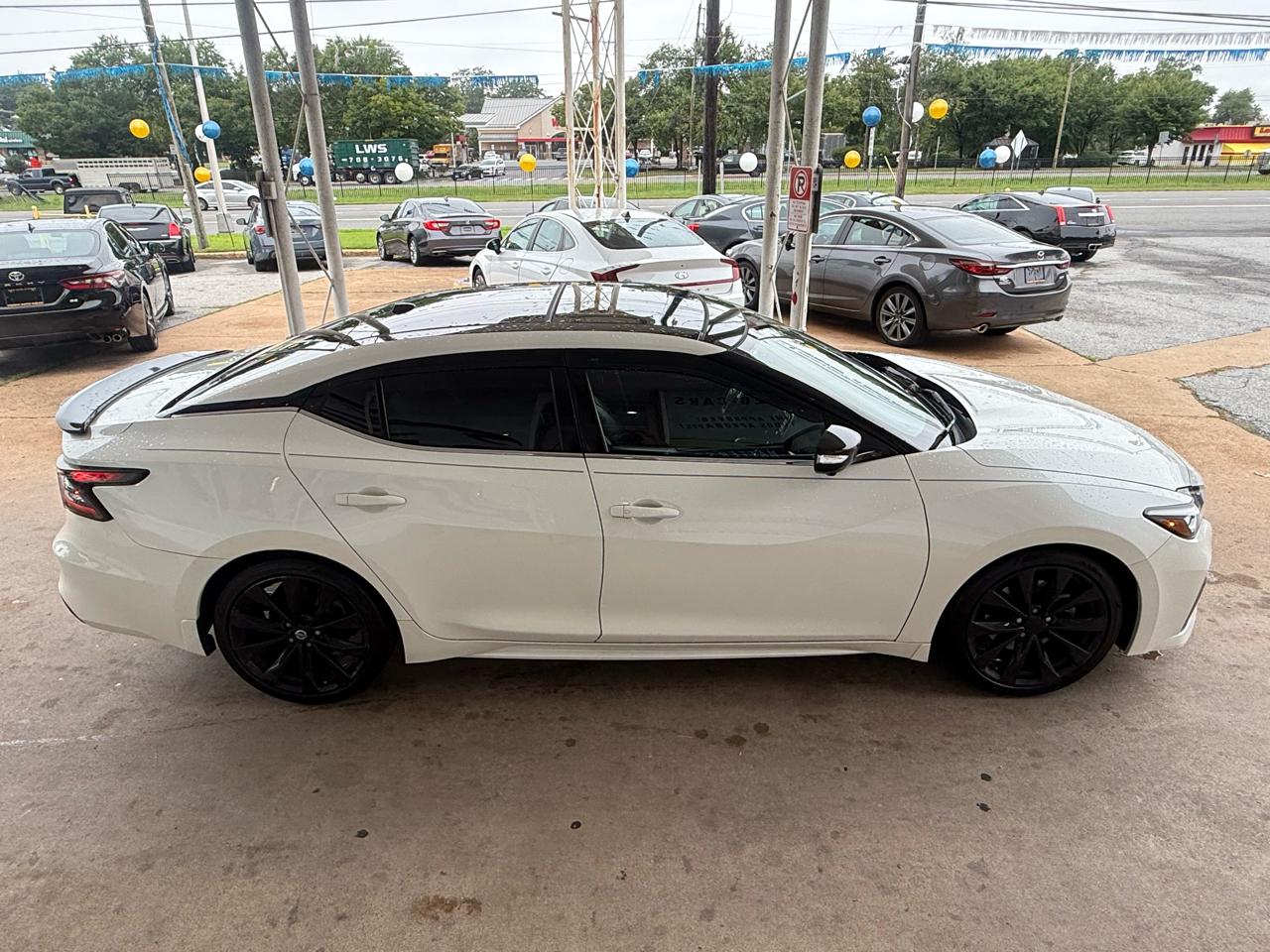 Nissan Maxima SR 3.5L 2021