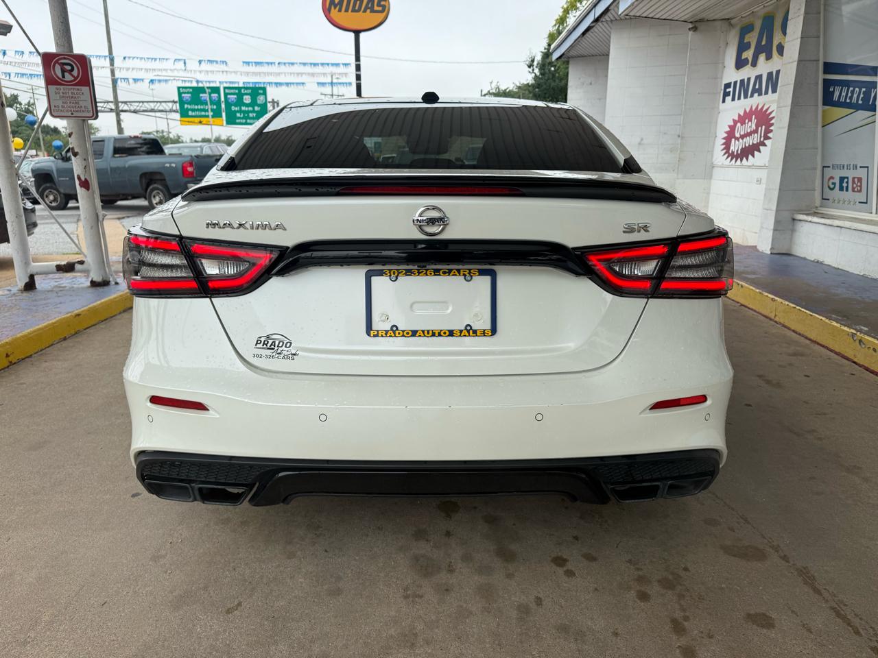 Nissan Maxima SR 3.5L 2021