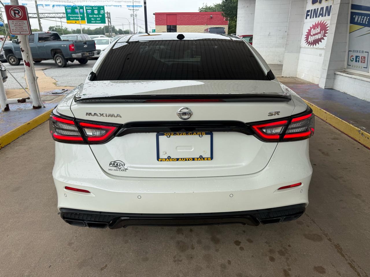 Nissan Maxima SR 3.5L 2021