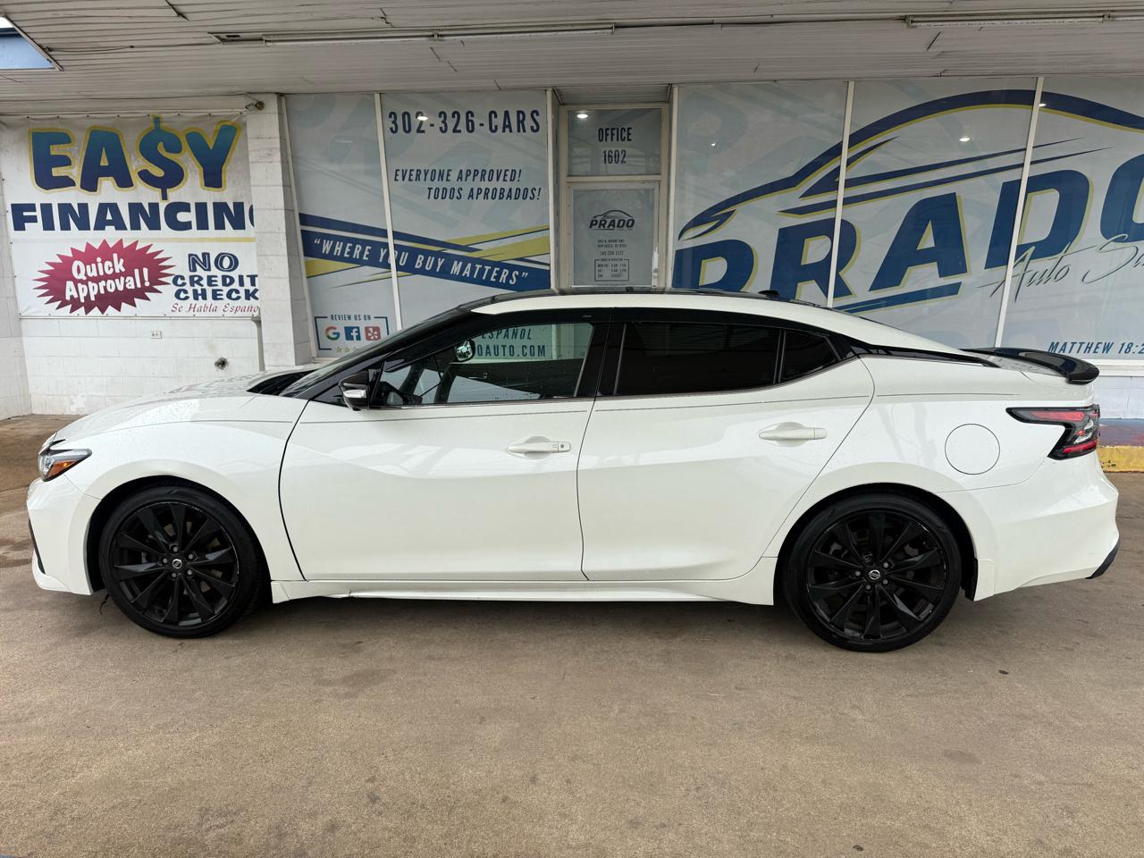 Nissan Maxima SR 3.5L 2021