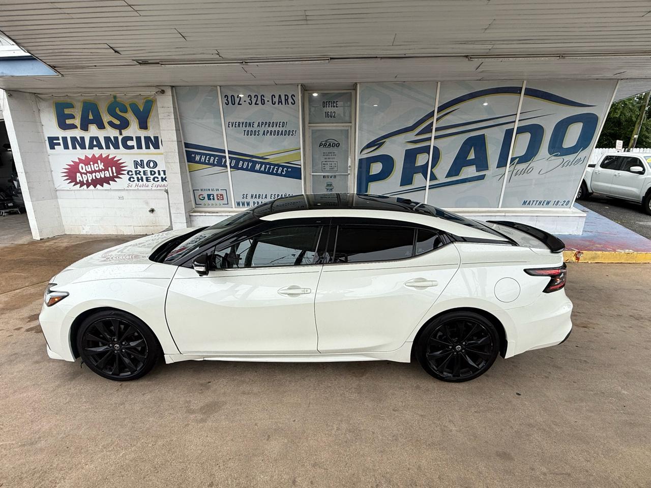 Nissan Maxima SR 3.5L 2021