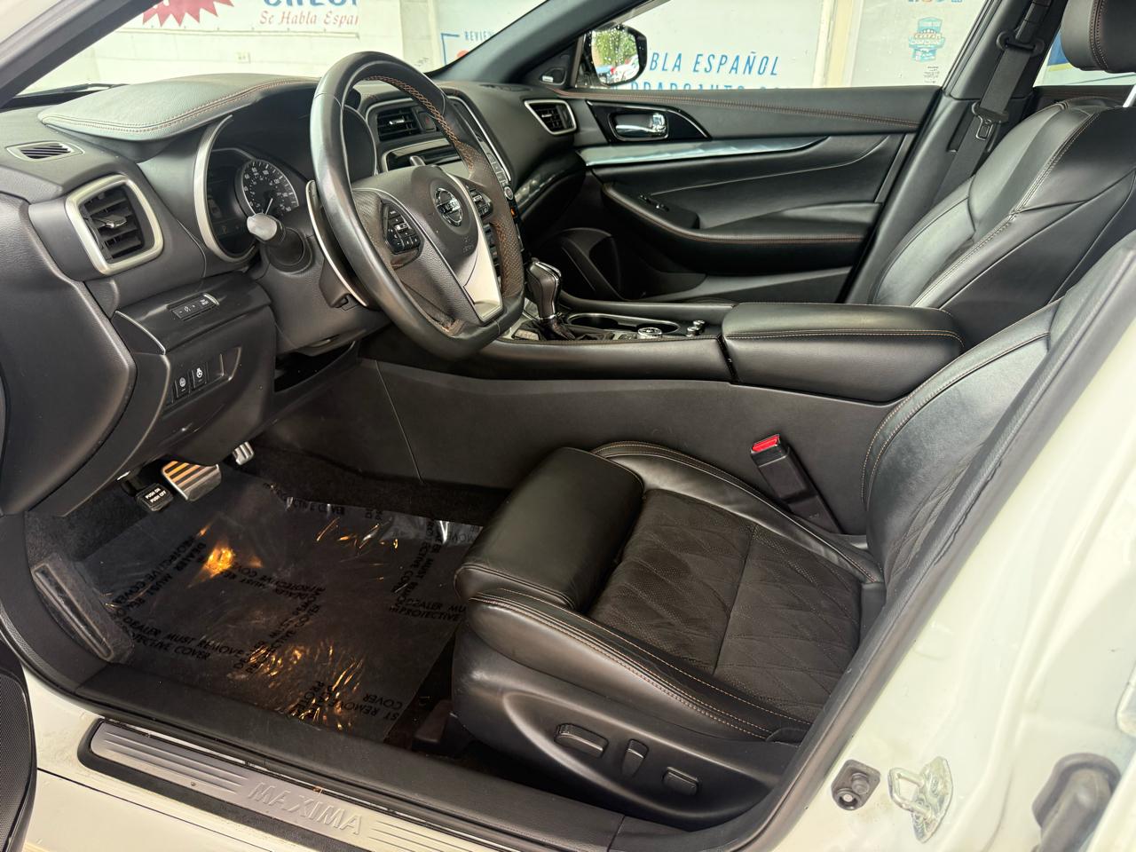 Nissan Maxima SR 3.5L 2021