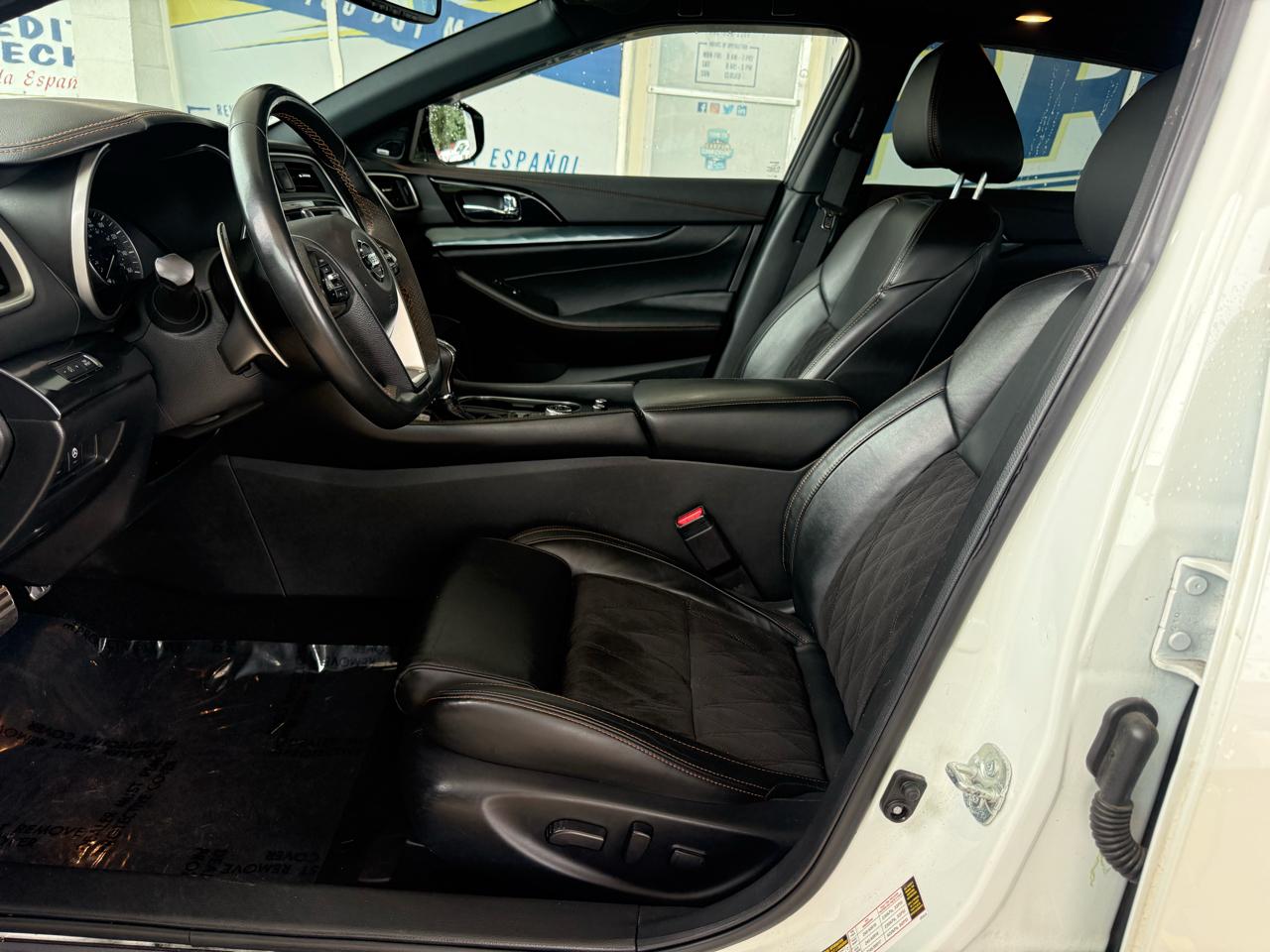 Nissan Maxima SR 3.5L 2021