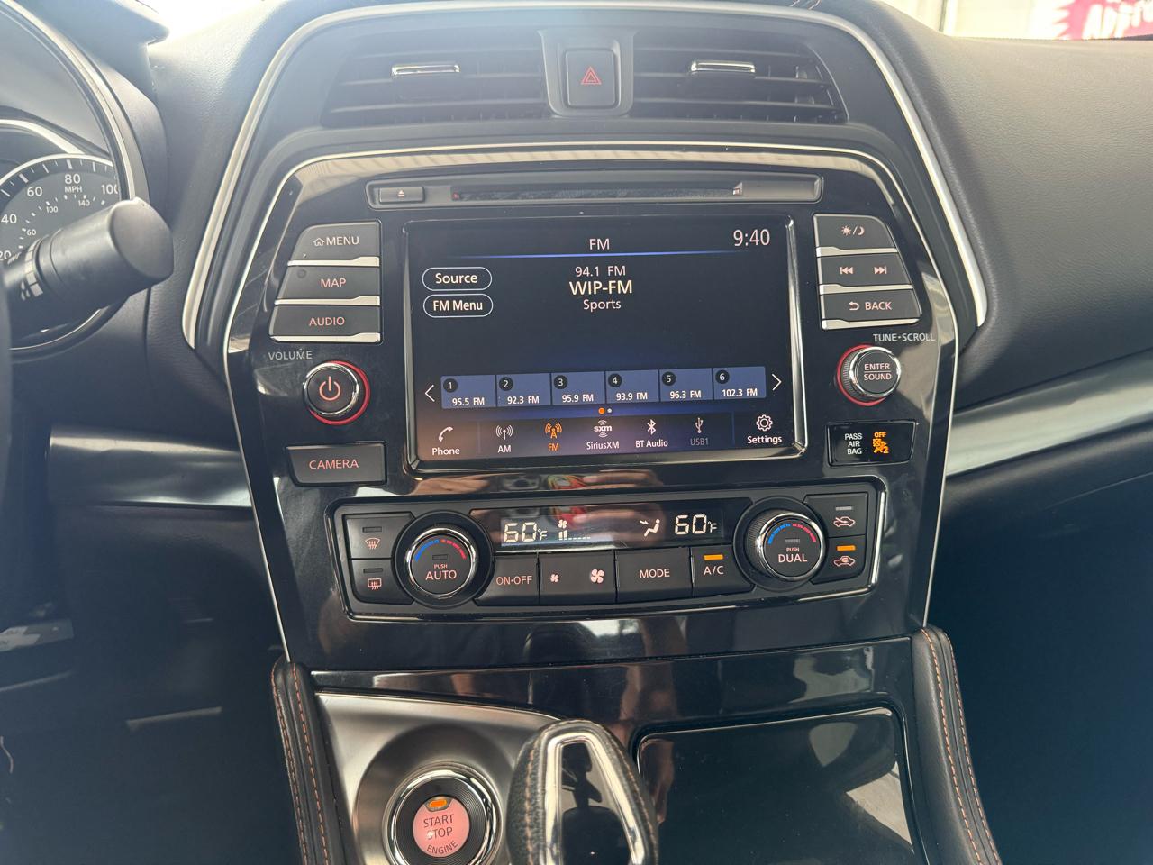 Nissan Maxima SR 3.5L 2021