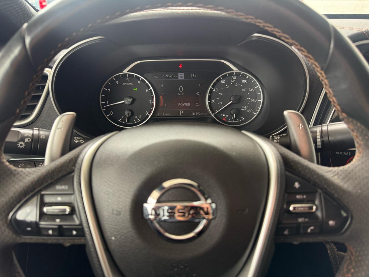 Nissan Maxima SR 3.5L 2021