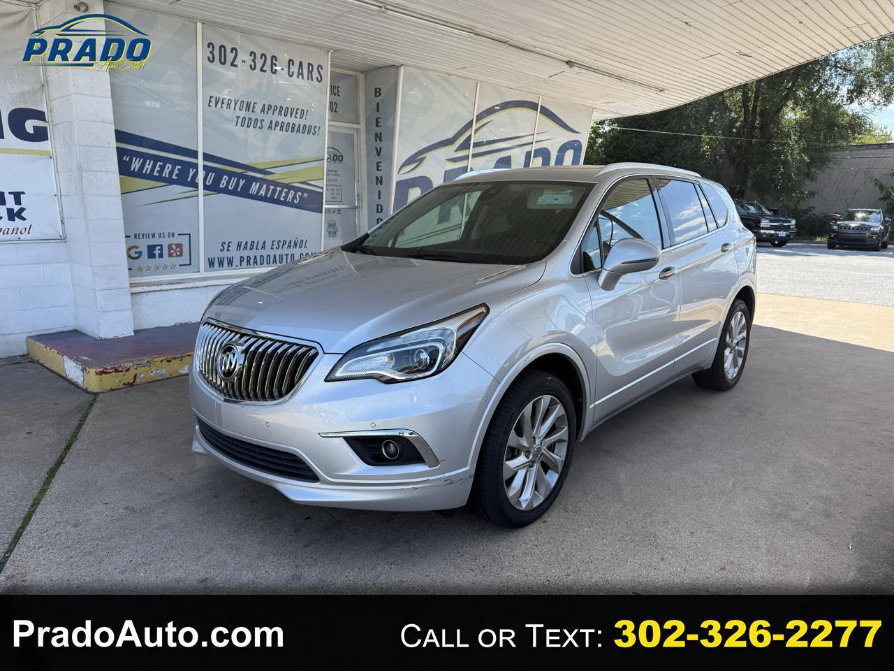 2017 Buick Envision AWD 4dr Premium II