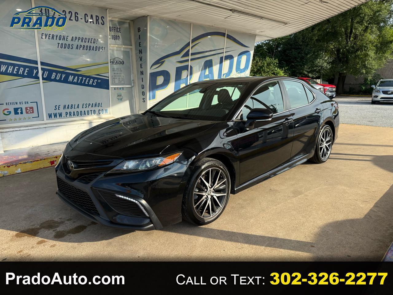 2022 Toyota Camry SE Auto (Natl)