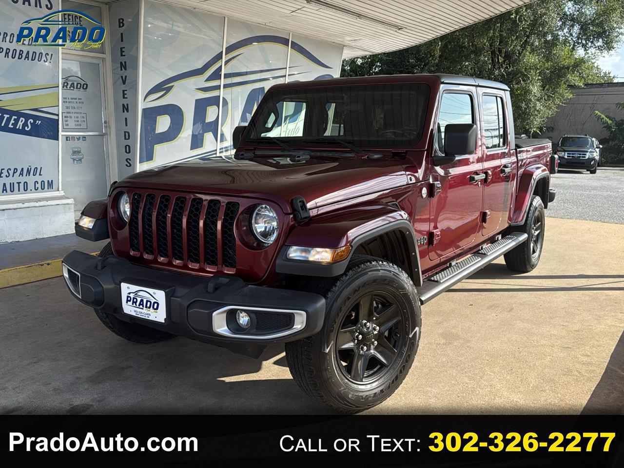 2021 Jeep Gladiator Sport S 4x4