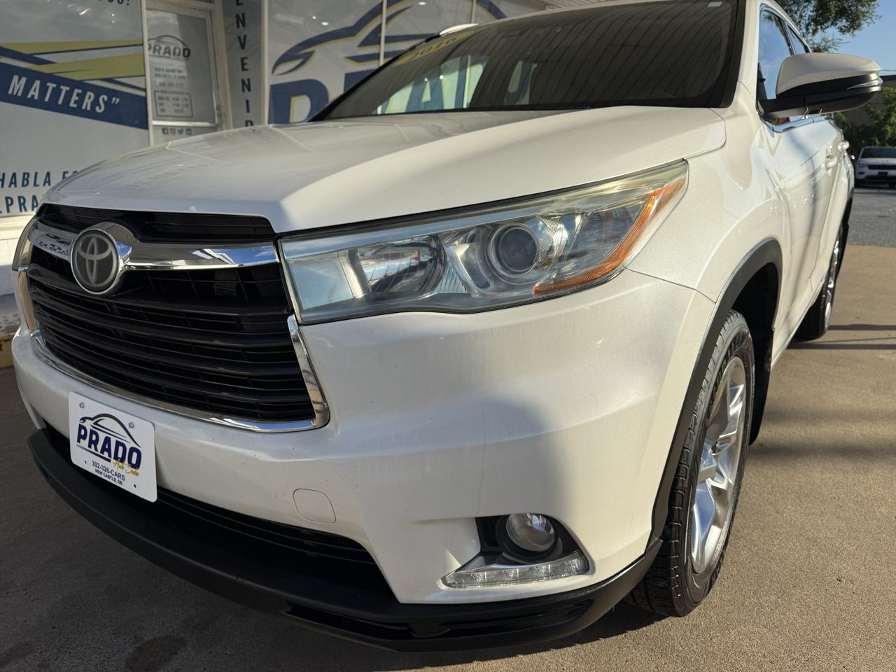 Toyota Highlander AWD 4dr V6 Limited (Natl) 2016