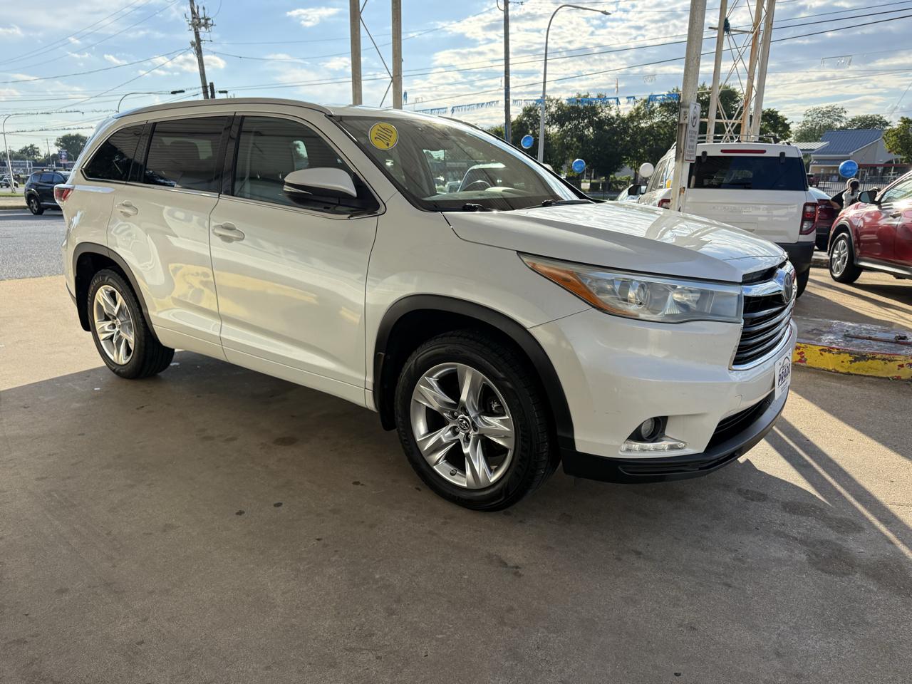 Toyota Highlander AWD 4dr V6 Limited (Natl) 2016