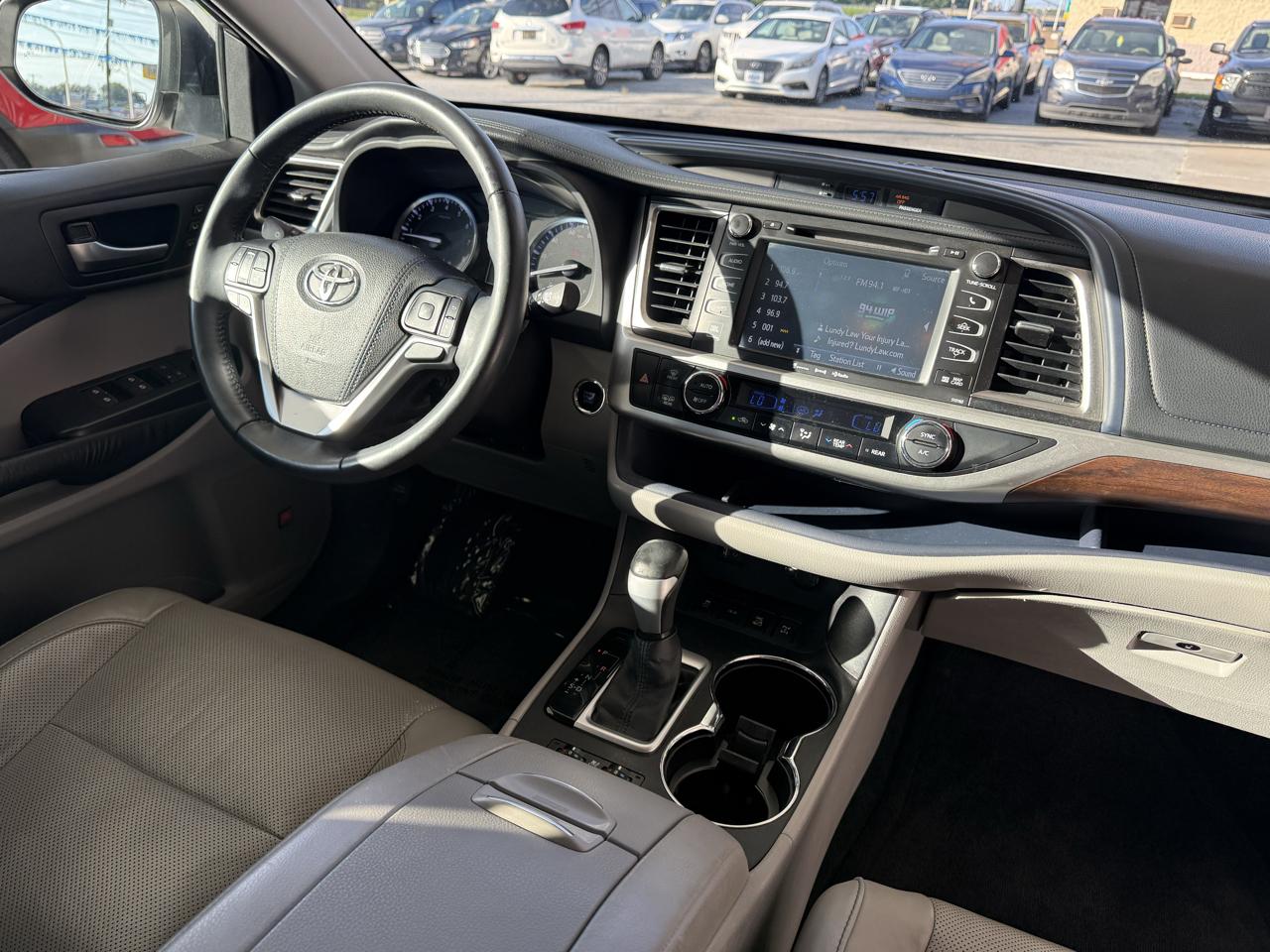 Toyota Highlander AWD 4dr V6 Limited (Natl) 2016