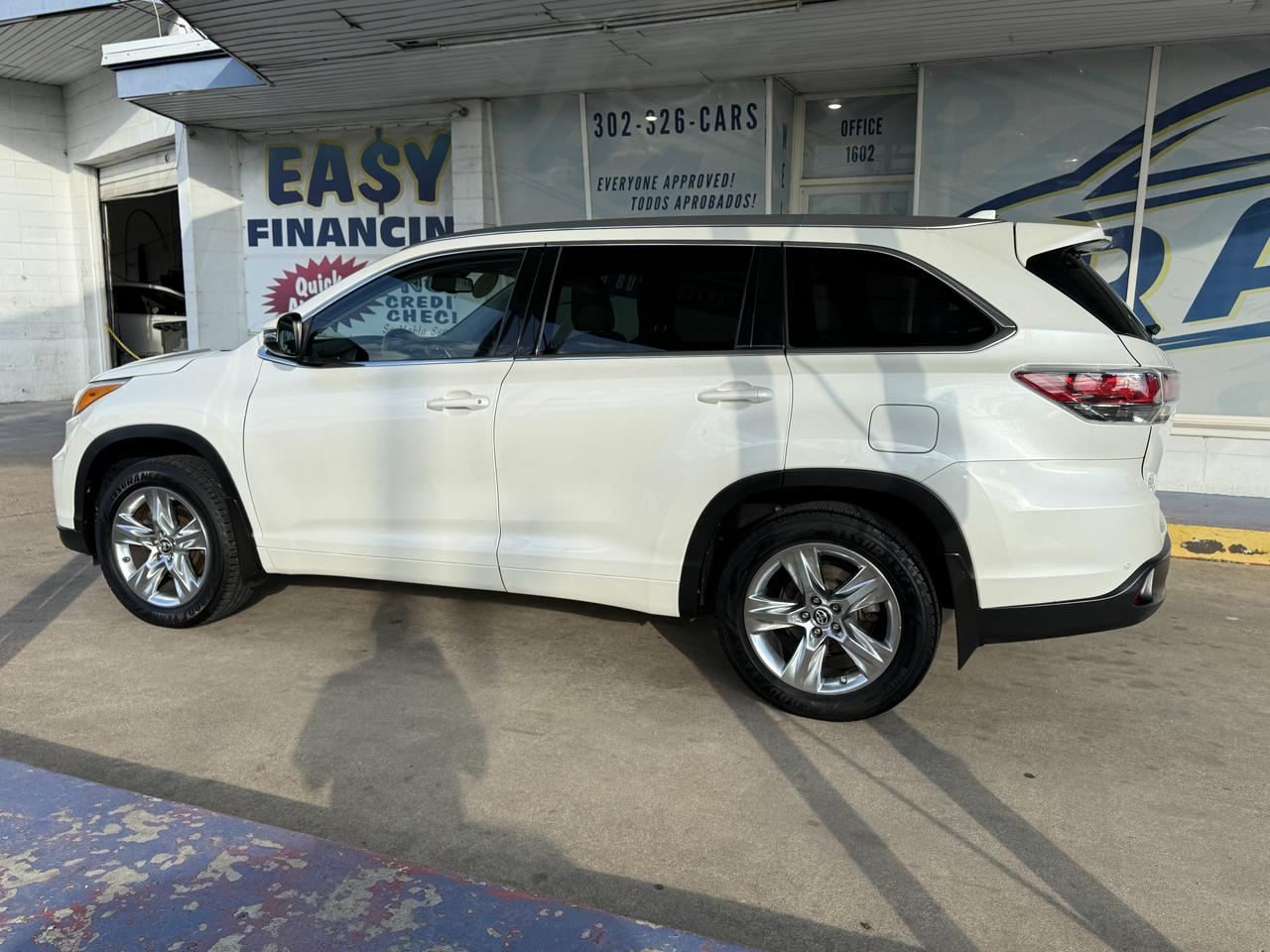 Toyota Highlander AWD 4dr V6 Limited (Natl) 2016