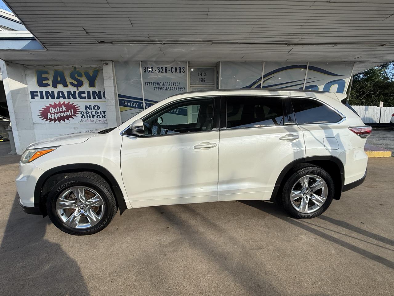 Toyota Highlander AWD 4dr V6 Limited (Natl) 2016