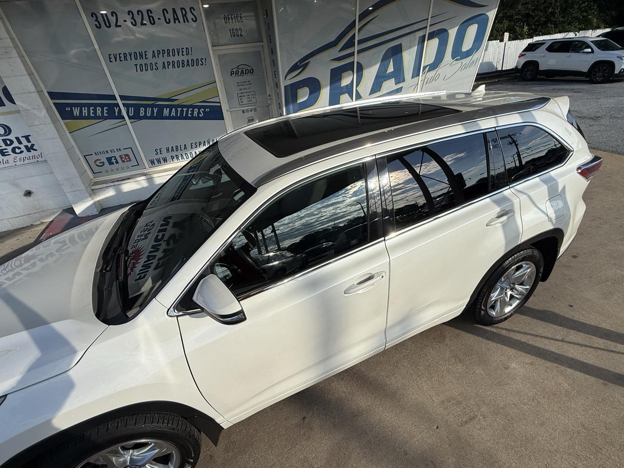 Toyota Highlander AWD 4dr V6 Limited (Natl) 2016