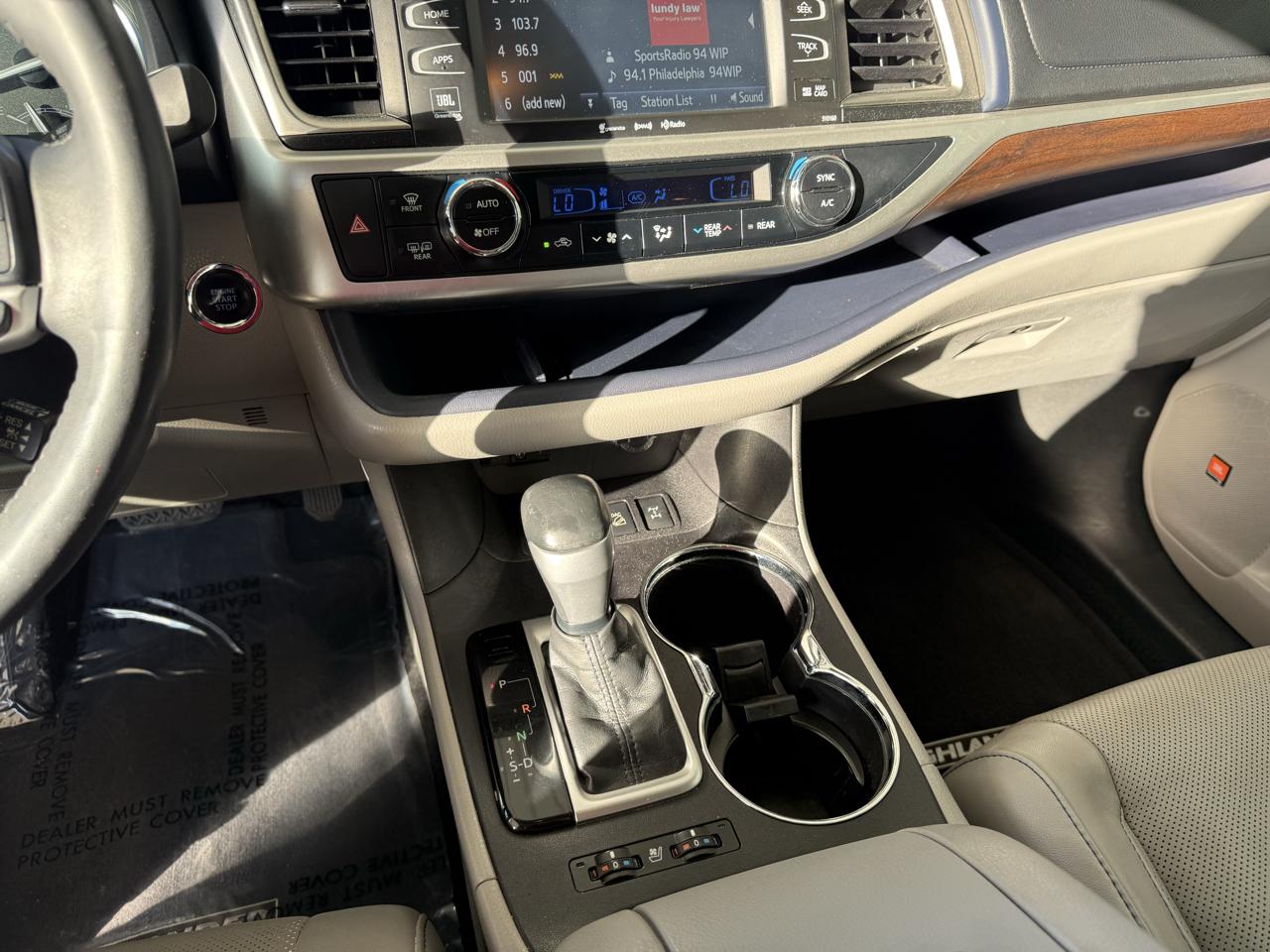 Toyota Highlander AWD 4dr V6 Limited (Natl) 2016