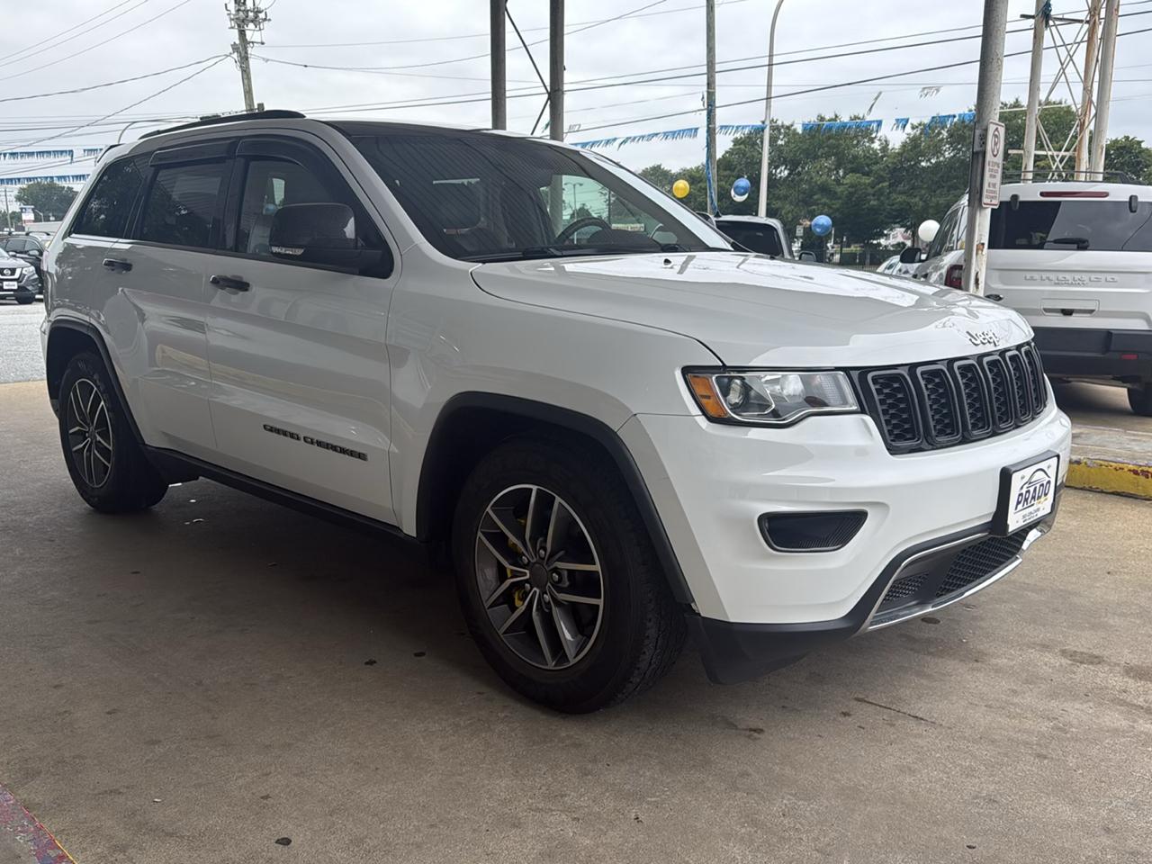 Jeep Grand Cherokee Limited 4x4 2019