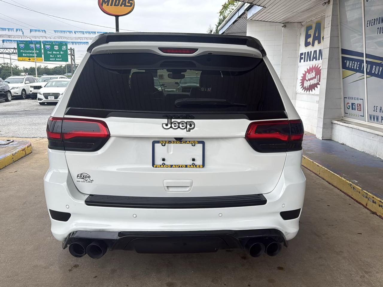 Jeep Grand Cherokee Limited 4x4 2019
