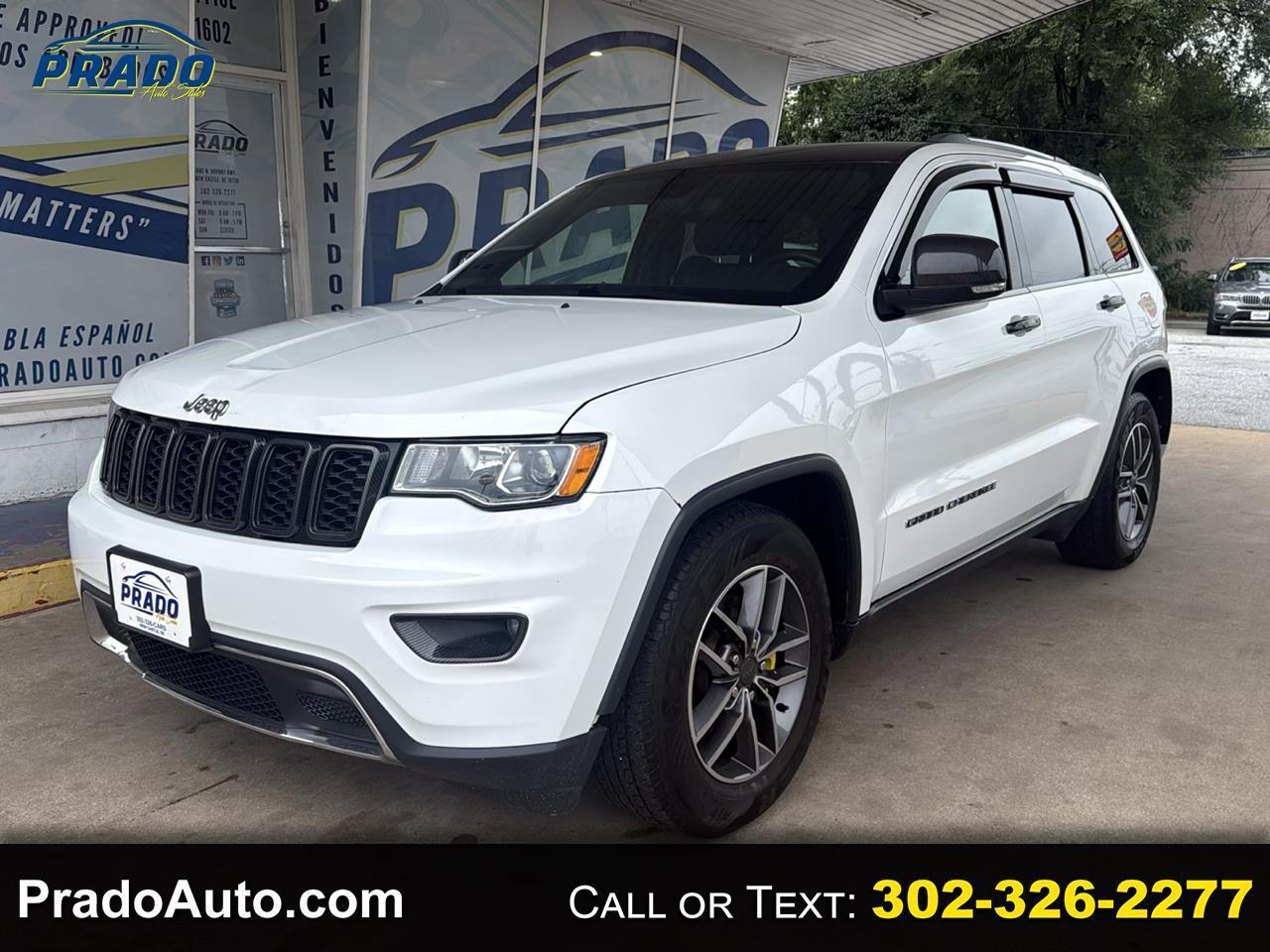 2019 Jeep Grand Cherokee Limited 4x4