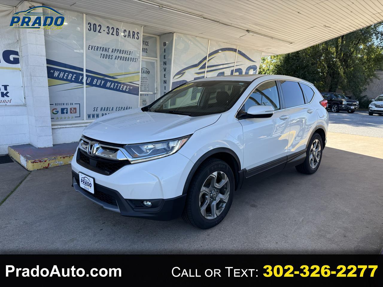 2019 Honda CR-V EX-L AWD