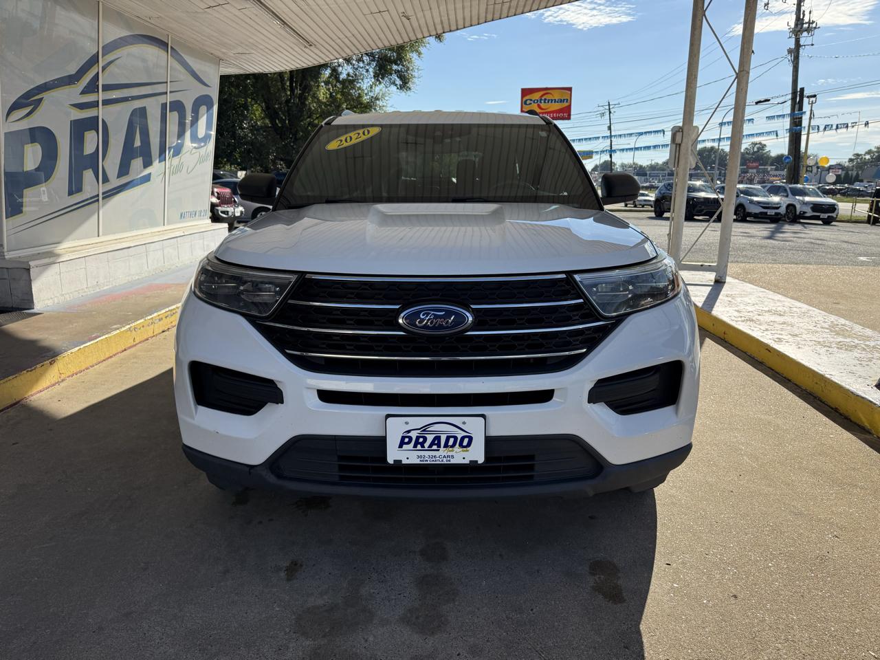 Ford Explorer Limited 4WD 2020