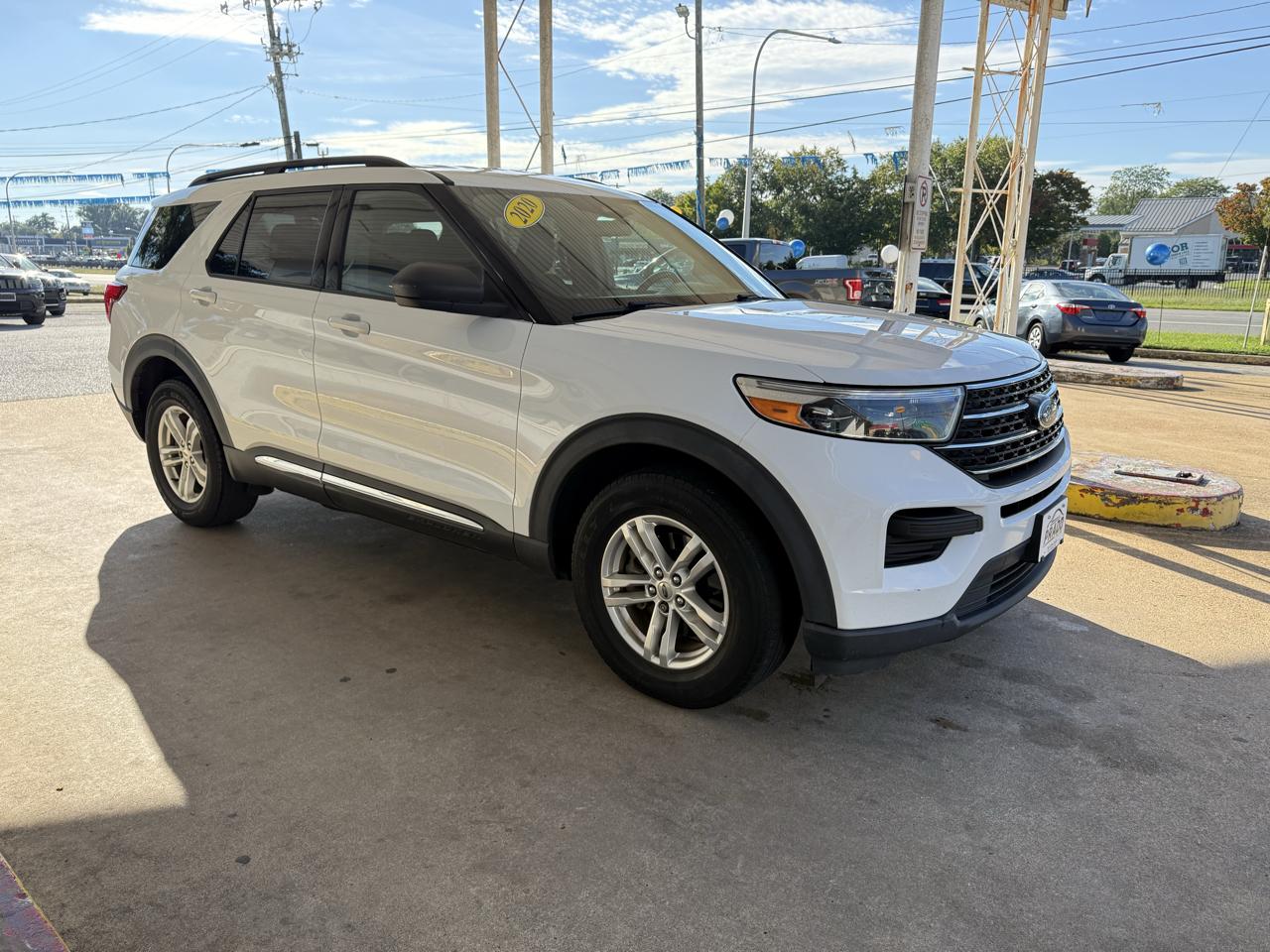 Ford Explorer Limited 4WD 2020