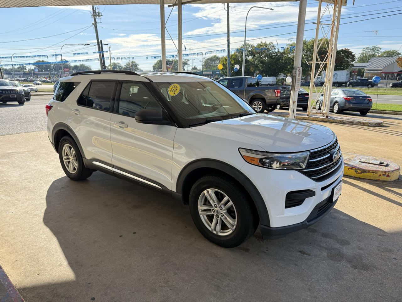 Ford Explorer Limited 4WD 2020