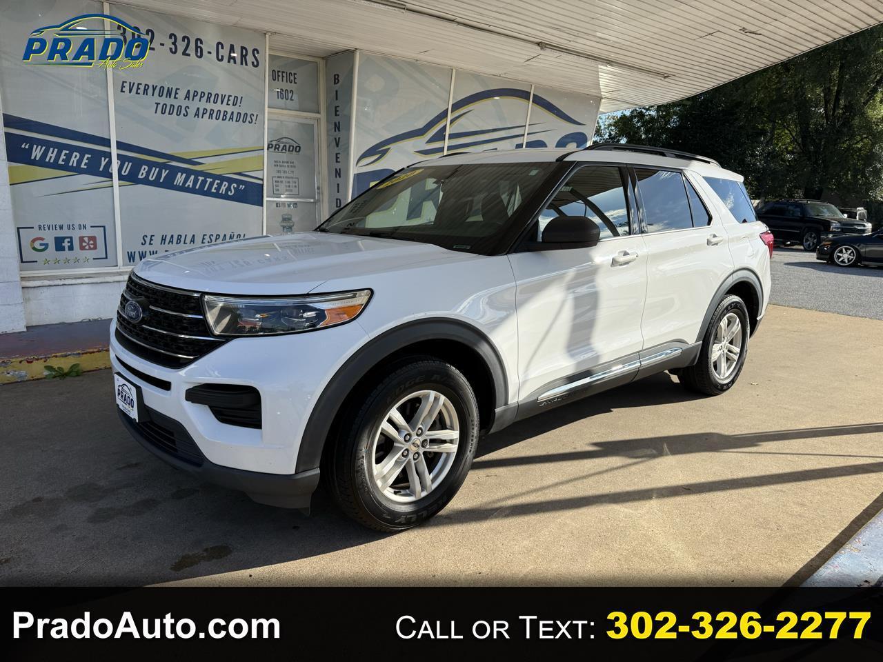 2020 Ford Explorer Limited 4WD