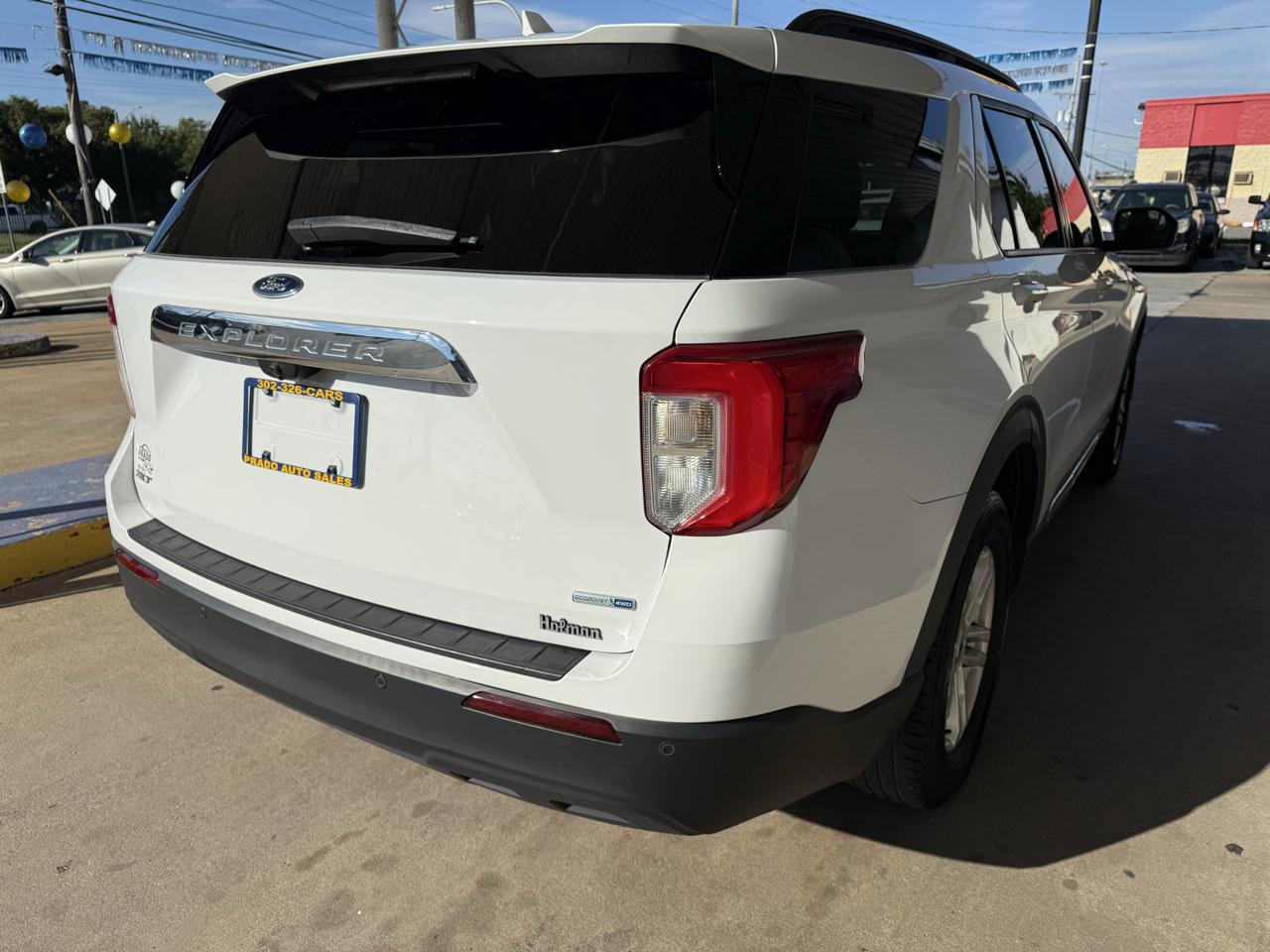 Ford Explorer Limited 4WD 2020