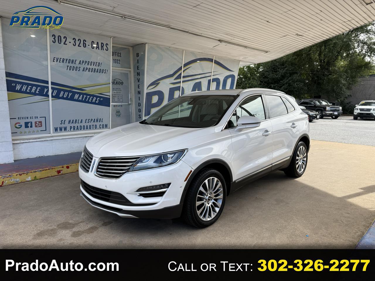 2018 Lincoln MKC Reserve AWD