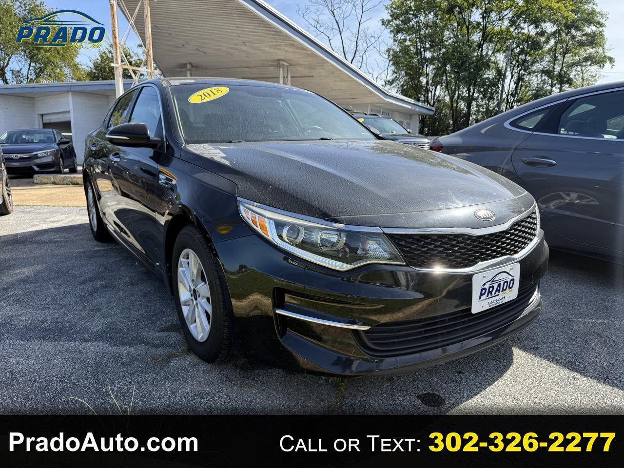 2018 Kia Optima LX Auto