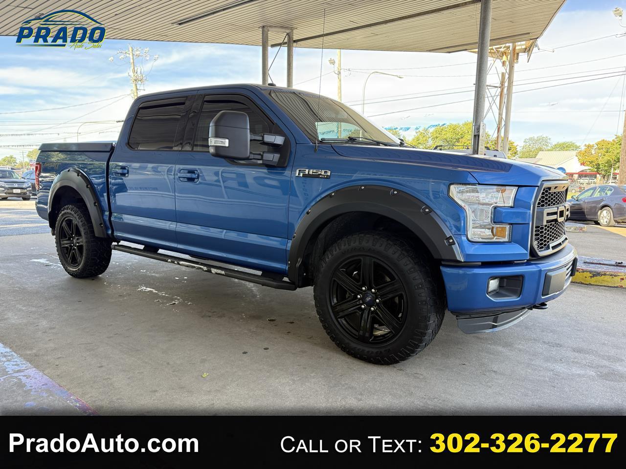 2016 Ford F-150 4WD SuperCrew 145" XLT