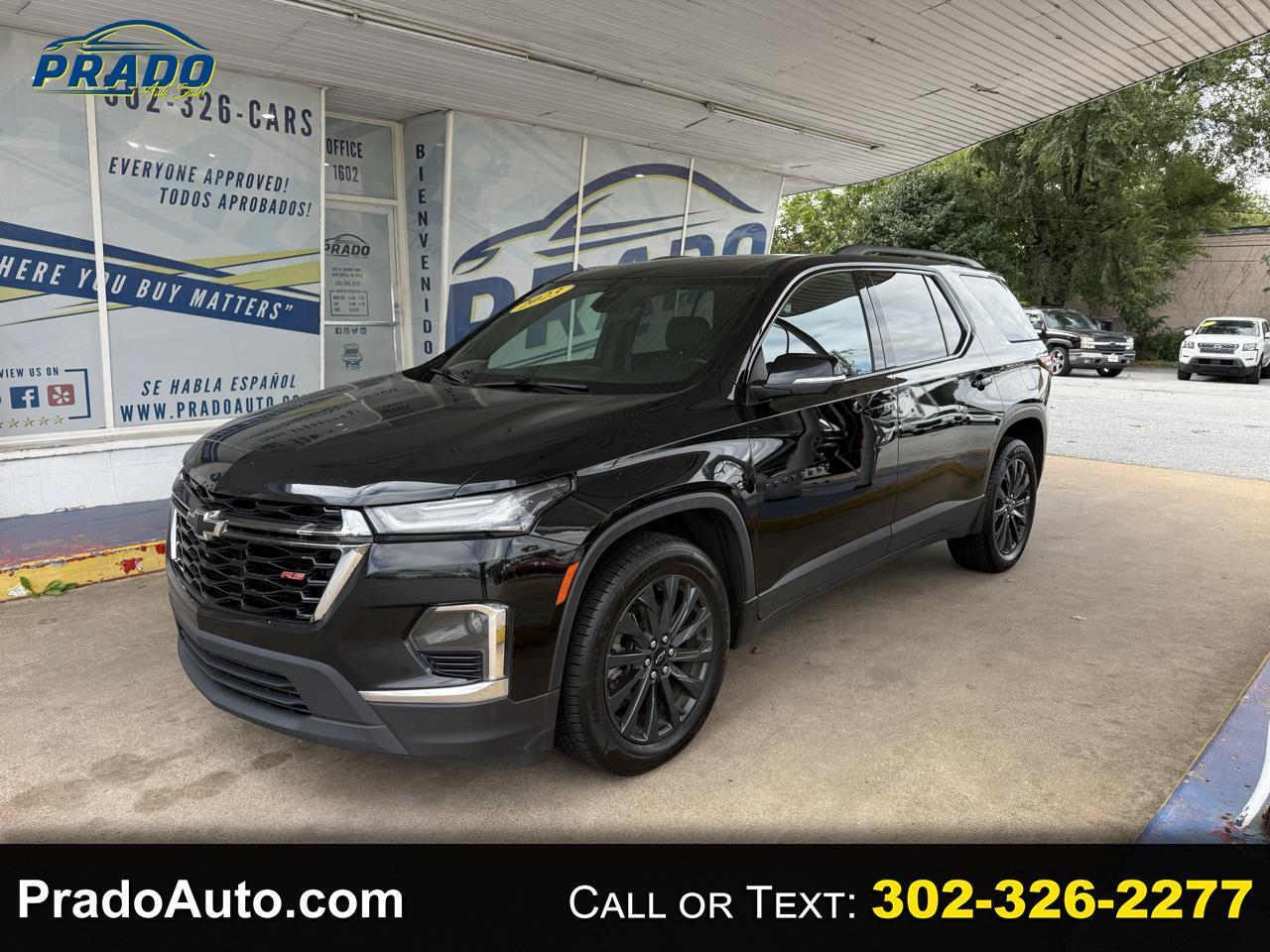 2023 Chevrolet Traverse AWD 4dr RS