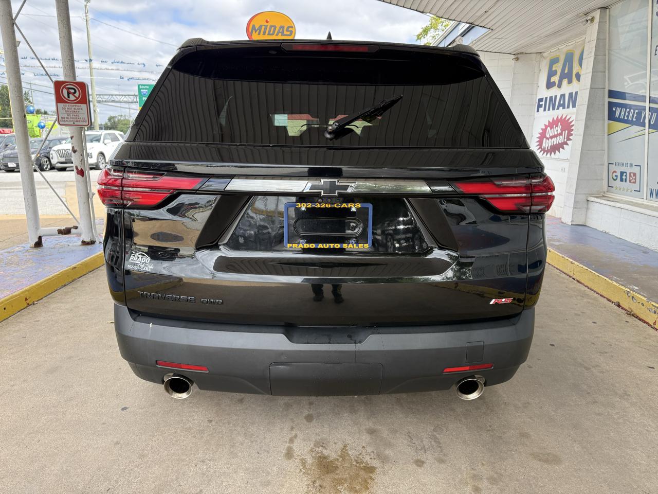 Chevrolet Traverse photo 16