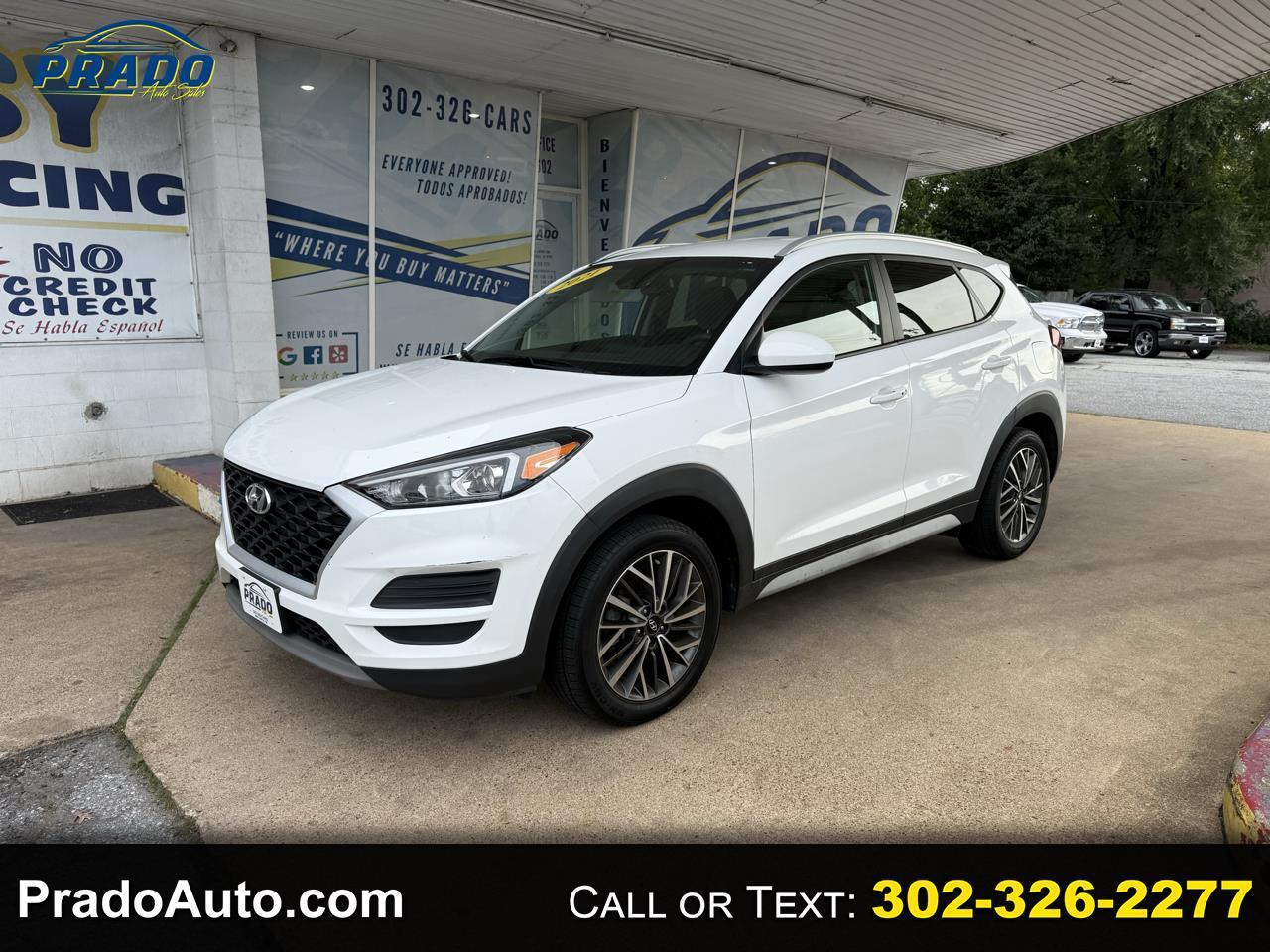 2021 Hyundai Tucson SEL AWD