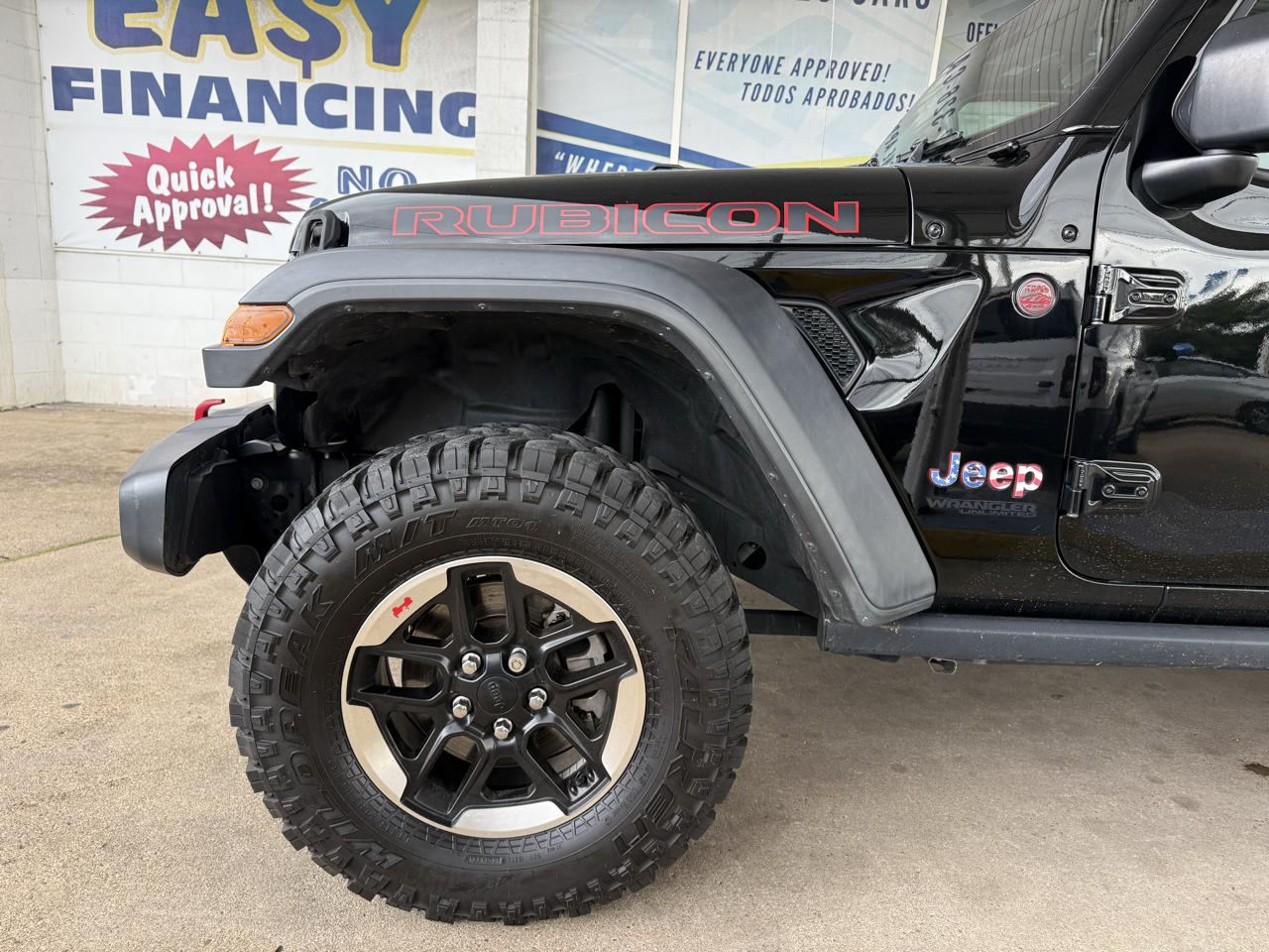 Jeep Wrangler Unlimited Rubicon 4x4 2020