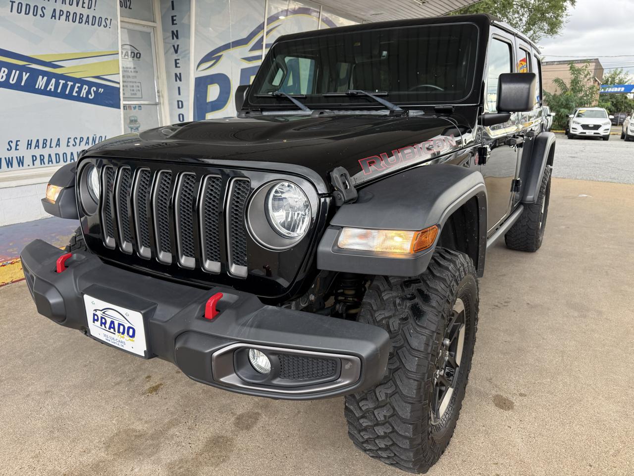 Jeep Wrangler Unlimited Rubicon 4x4 2020