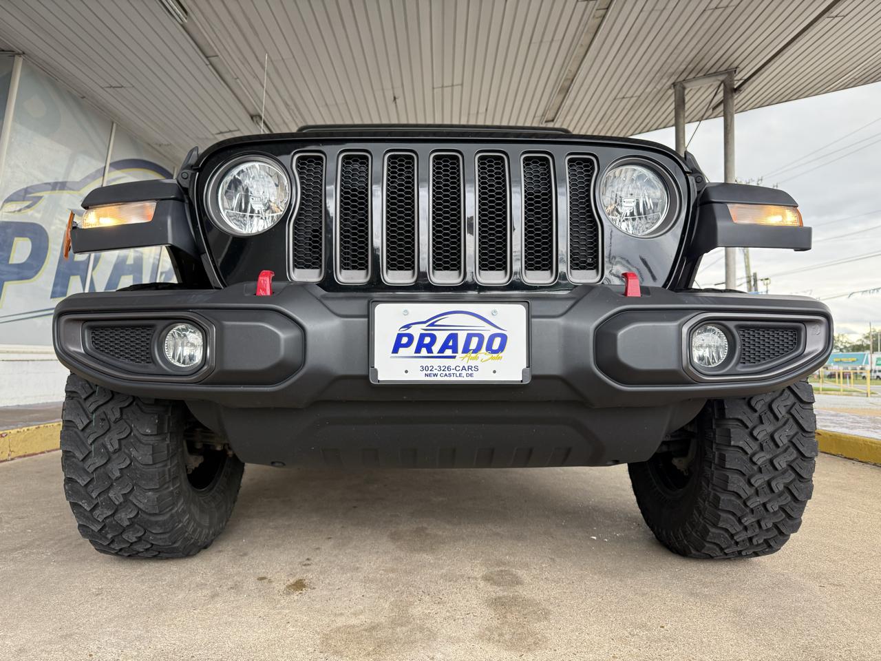 Jeep Wrangler Unlimited Rubicon 4x4 2020