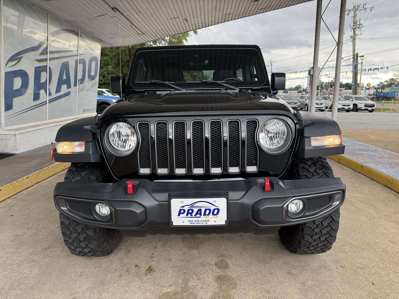 Jeep Wrangler Unlimited Rubicon 4x4 2020