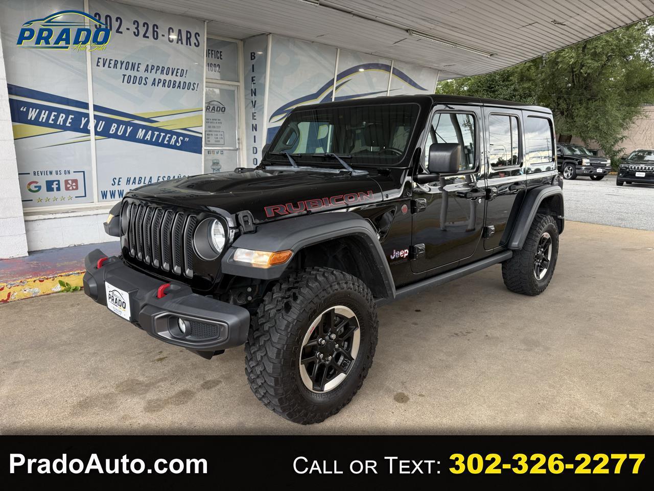 2020 Jeep Wrangler Unlimited Rubicon 4x4