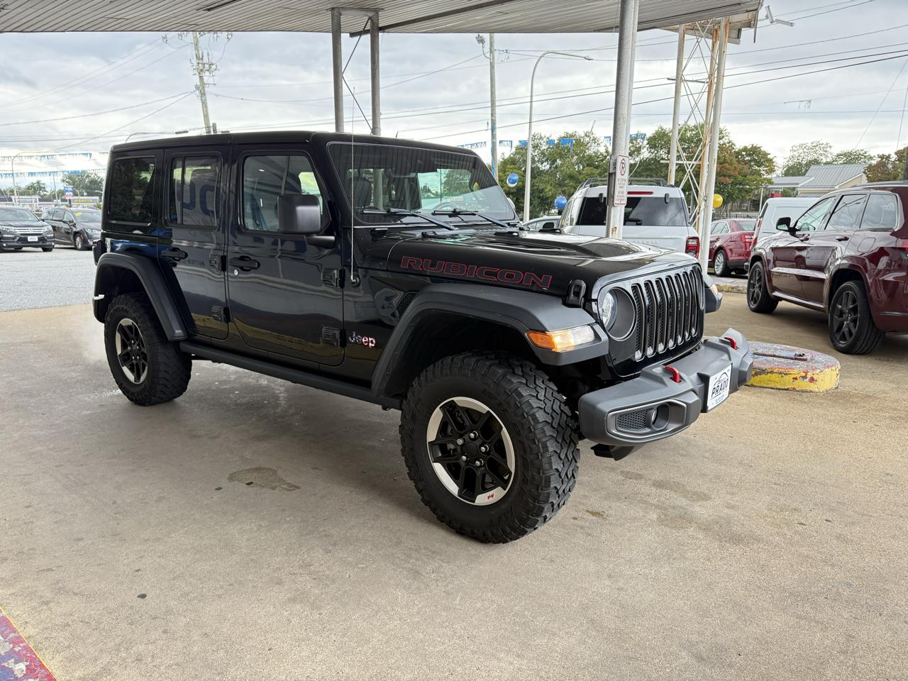 Jeep Wrangler Unlimited Rubicon 4x4 2020