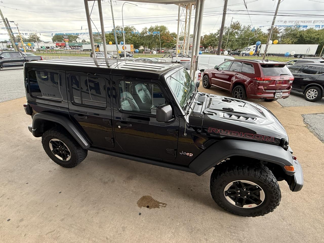 Jeep Wrangler Unlimited Rubicon 4x4 2020