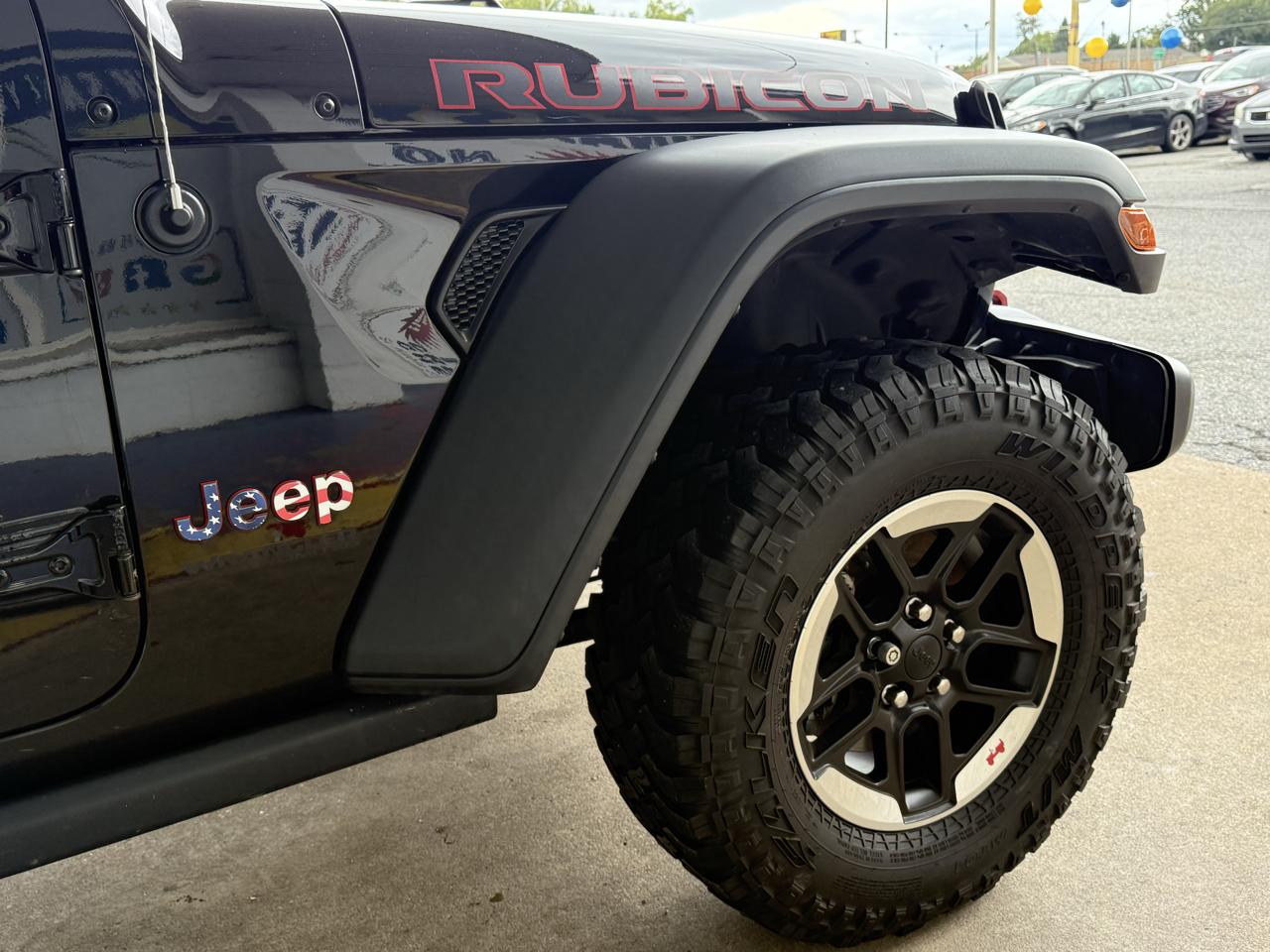 Jeep Wrangler Unlimited Rubicon 4x4 2020