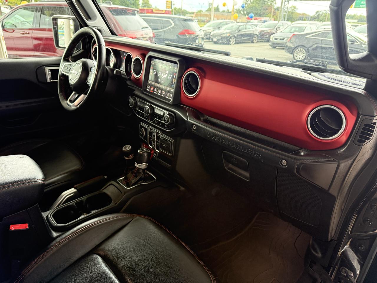 Jeep Wrangler Unlimited Rubicon 4x4 2020