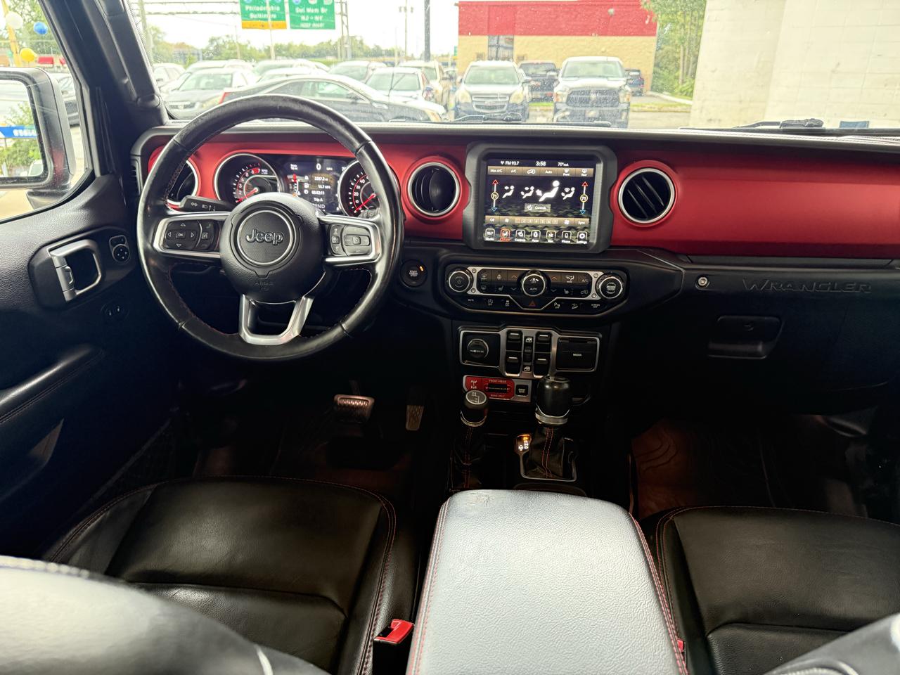 Jeep Wrangler Unlimited Rubicon 4x4 2020