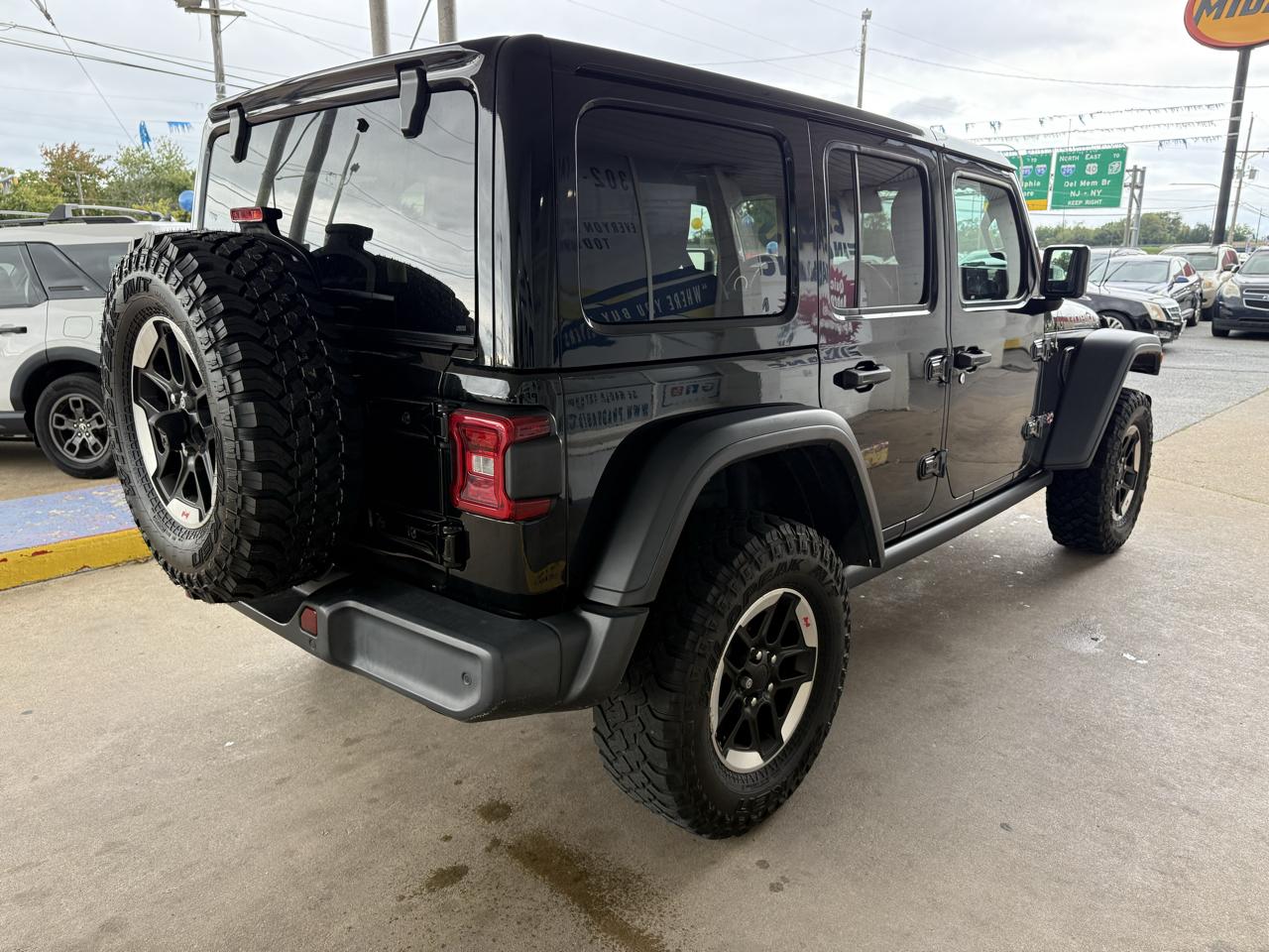 Jeep Wrangler Unlimited Rubicon 4x4 2020