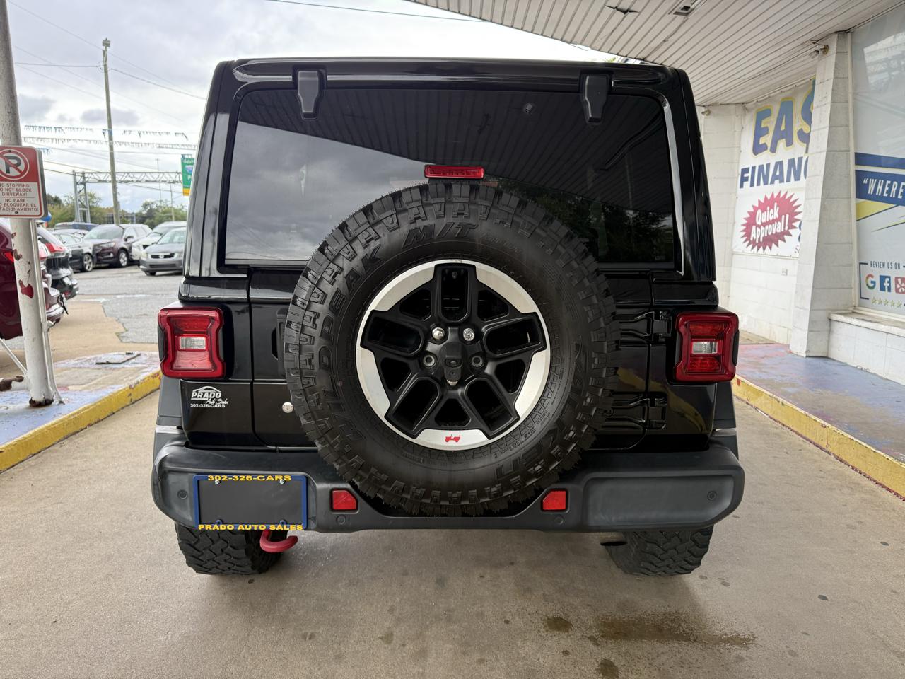 Jeep Wrangler Unlimited Rubicon 4x4 2020